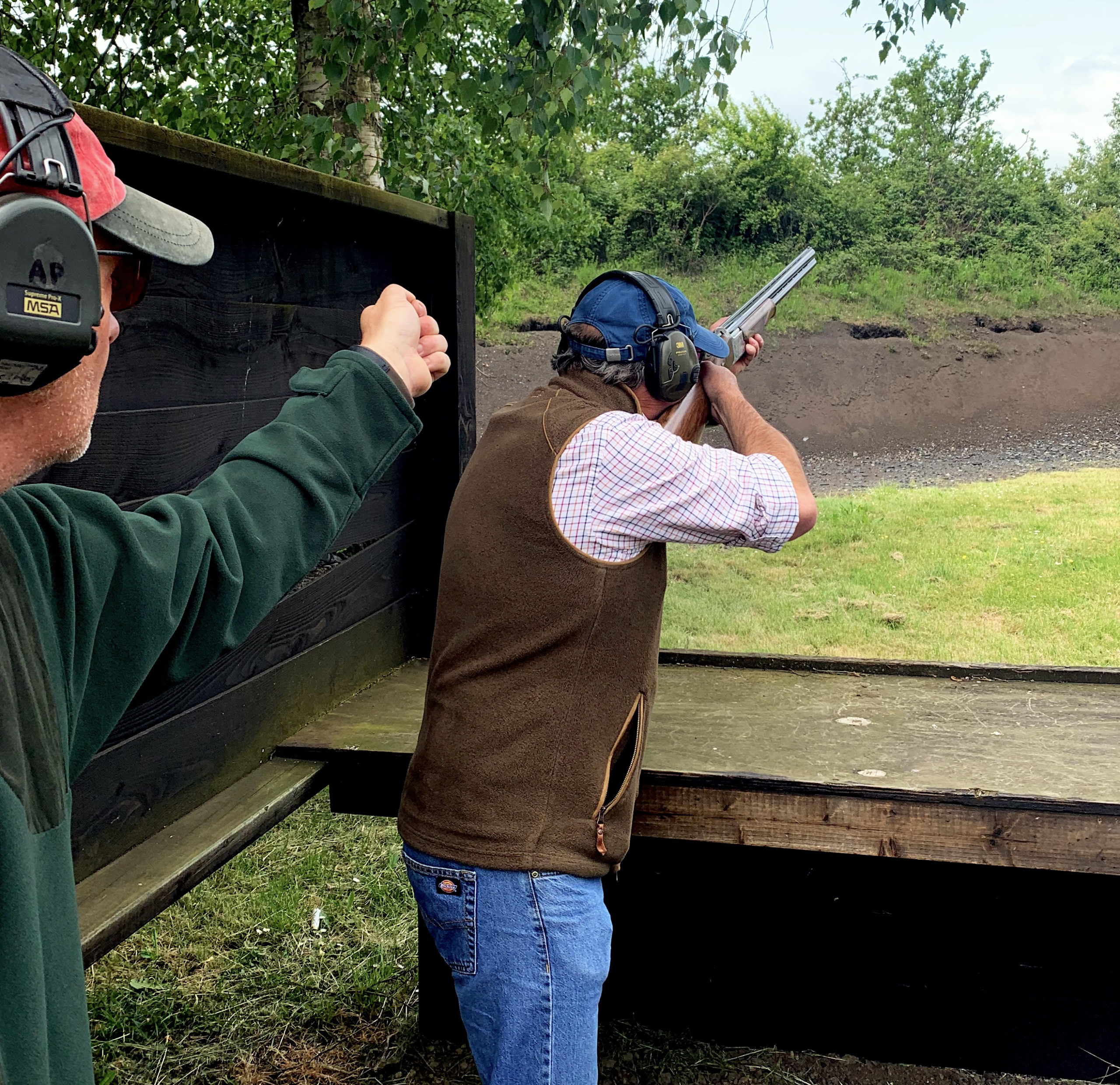 How to hit looper targets in clay shooting Clay Shooting magazine